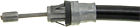 C93220 Brake Fits Chevrolet Corvette Parking Cable Rear 84-87 Dorman