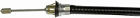 C95143 Brake Ford -250 1976 Rear-left Dorman Fits Cable Parking