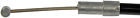 C660734 Brake Honda Cable Accord Parking 03-07 Dorman Rear Fits