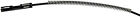 C660444 Brake Left Cable Dorman Rear