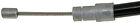 C95184 Brake Parking Cable Rear Dorman Left