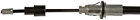 C95426 Brake Rear Cable Dorman Left
