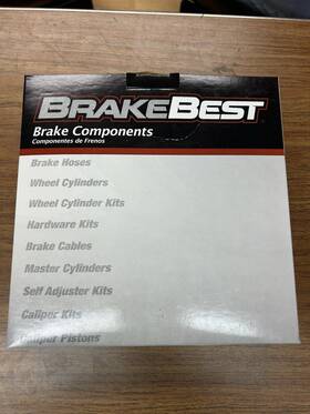 Bc660130 Brakebest New Parking Brake Cable Fits 97-99 Dodge Dakota