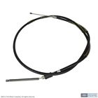Brca-244 Motorcraft Parking Brake Cable Rear Right Fits Ford Ranger