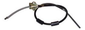 Cr92285 Brothers Trucks Parking Brake Cable - Rear Shortbed 1/2-ton