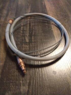 92174 Bruin Brake Cables Napa Parking Cable Front Ford Fits 61-64 F100 F250 Rwd Made Usa Nos