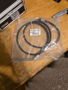 92297 Bruin Brake Cables Cable Rear Right Chrysler Fits 65-69 Mopar Made In Usa B Body