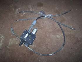 547.gm4l11 Buick 11 Lacrosse Parking Brake Accuator Motor Assembly With Cables
