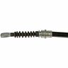C10456 Autozone Parking Brake Cable Rear Right Fits Honda Civic