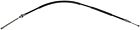 82702331781 C132102 Dorman Parking Brake Cable