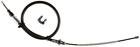 C1649 Brakeware Parking Brake Cable