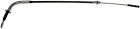 82702445846 C660026 Dorman Parking Brake Cable