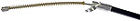 C660029 Cable Dorman Brake Rear