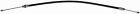 82702446904 C660111 Dorman Parking Brake Cable
