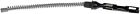D65144430a C660121 Dorman Parking Brake Cable