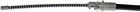 C660162 Dorman Parking Brake Cable 082702447642