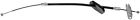 82702619179 C660187 Dorman Parking Brake Cable