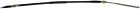 82702606360 C660232 Dorman Parking Brake Cable