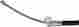 C660253 Dorman First Stop Rear Right Brake Cable