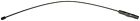 C660314 Dorman Intermediate Brake Cable