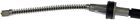 C660843 Dorman Parking Brake Cable 082702989555