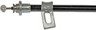 C660877 Parking Fits Left 06-11 Brake Eclipse Dorman Cable Mitsubishi Rear