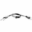 2a603-aa C660887 1m5z Dorman Ford Focus 02-05 Length 49.6 In Black Parking Brake Cable