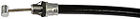 C660904 Brake Front Dorman Cable