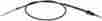 C661063 Dorman Parking Brake Cable Rear