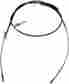 Bc96814 C661074 Dorman Parking Brake Cable Rear Right Fits 2004 Ford F-150