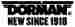 C661101 Dorman Parking Brake Cable Rear Right 885484192034