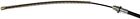 C661103 Dorman Parking Brake Cable Fits Gmc First 885484153424