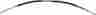C661129 Dorman Parking Brake Cable Fits 2005-2009 Ford Ranger First Stop