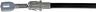 C661204 Dorman Parking Brake Cable Rear Right 885484533486