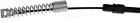 C661207 Dorman Parking Brake Cable Fits Gmc Sierra Hd 885484595965