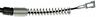 C661212 Dorman Rear Left Brake Cable