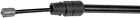 Bc96967 C661255 Dorman Parking Brake Cable