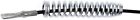 C661332 Dorman Parking Brake Cable Fits Ford 885484396838