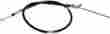 C661338 Dorman Parking Brake Cable Rear Right Fits 01-05 Toyota Rav4