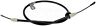 C661343 Dorman Parking Brake Cable Front 885484545854