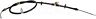 C661349 Parking Brake Cable Dorman