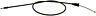 C661399 Dorman First Stop Parking Brake Cable Front Month 889245475688