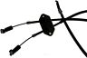 C661400 Dorman Parking Brake Fits Mazda 889245068620