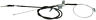C661436 Dorman Rr Brake Cable Stop