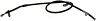 C661452 Dorman Parking Brake Cable Rear Left Fits Infiniti 889245070364