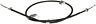 36531jm000 C661456 Dorman Parking Brake Cable Rear Left Fits Nissan Rogue