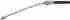 Bc-83019 C92205 Dorman Parking Brake Cable Rear-left Right 92205 C912009 Bc82205 C572 18p2198