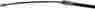 C92333 Dorman First Stop Rear Right Brake Cable