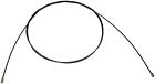82702332542 C92351 Dorman Parking Brake Cable