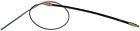 C92358 Dorman Parking Brake Cable Fits